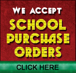 We Accept School Purchase Orders