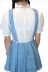 Dorothy Teen Child Costume Back