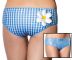 Sexy Plaid Dorothy Boy Shorts