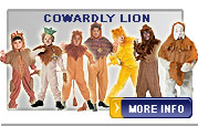 Cowardly Lion Costumes