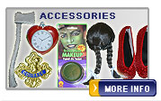 Wizard of Oz Costume Accessories