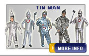 Tin Man Costumes