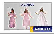Glinda Costumes