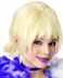 Blonde Munchkin Girl Costume Wig