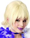 Blonde Munchkin Girl Costume Wig