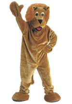 Mascot Storybook Lion Costume