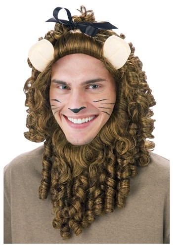 Cowardly Lion Wig