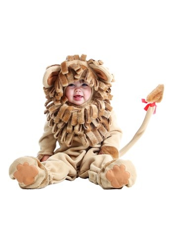 Lion Deluxe Toddler Costume