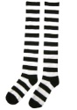 Striped Witch Stockings