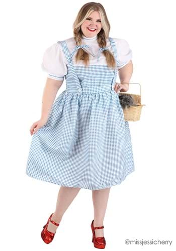 Plus Size Adult Dorothy Costume