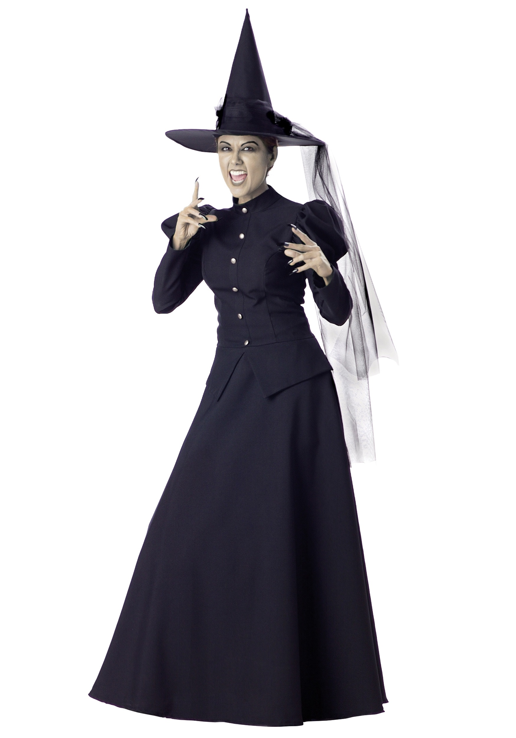 black dress for witch costume