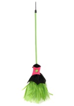 Wicked Spider Witch Broom