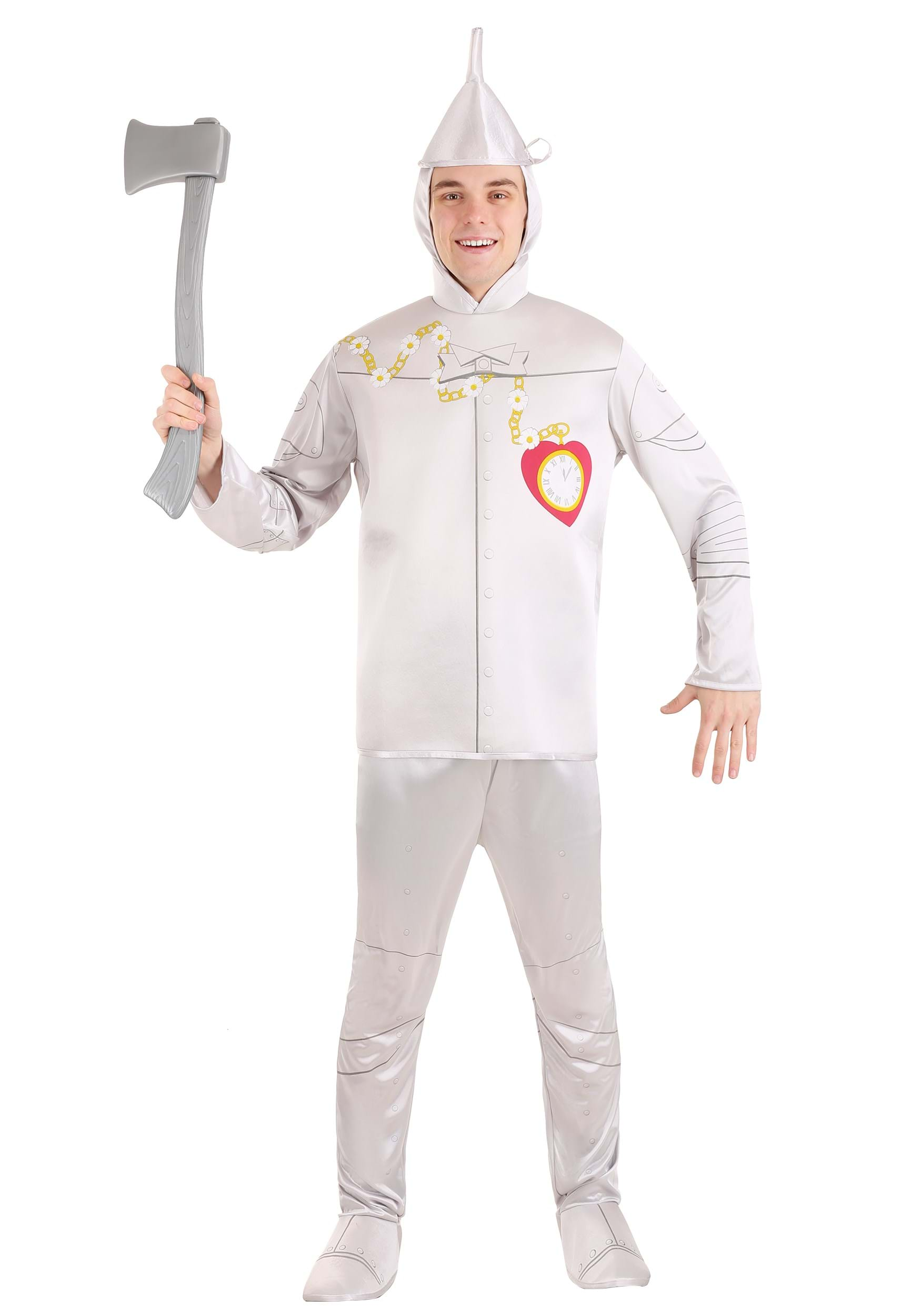 Tin Man Costume Teen Size Wizard Of Oz