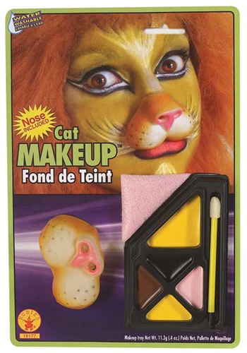 Lion Makeup