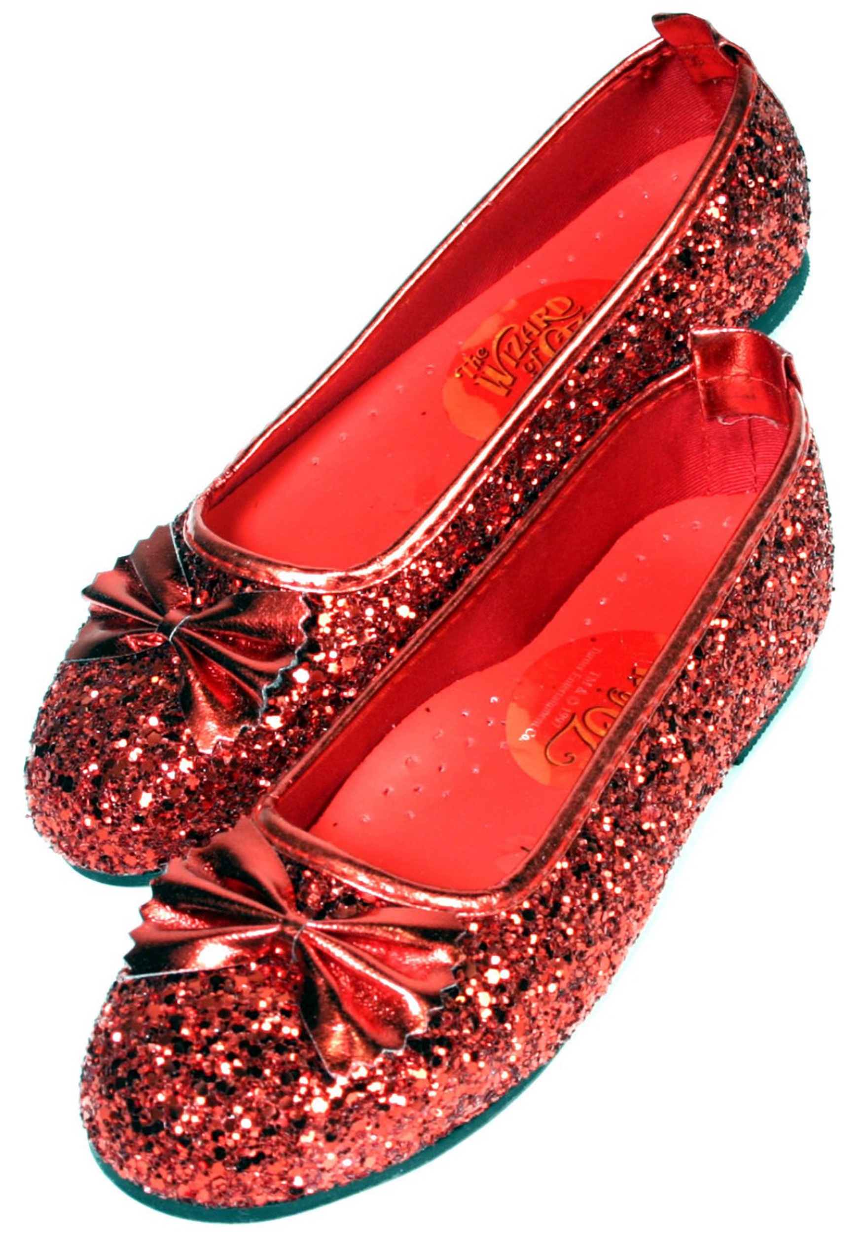 Ruby Red Girls Slippers- Child Dorothy 