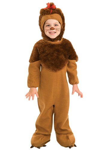 Infant Oz Cowardly Lion Costume