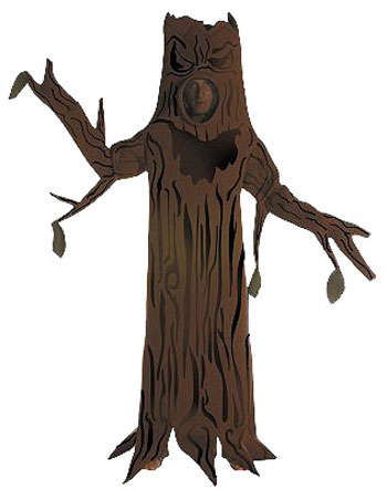 Scary Tree Costume