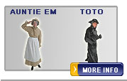Auntie Em and Toto Costumes