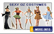 Sexy Wizard of Oz Costumes