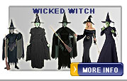 Wicked Witch of the West Costumes