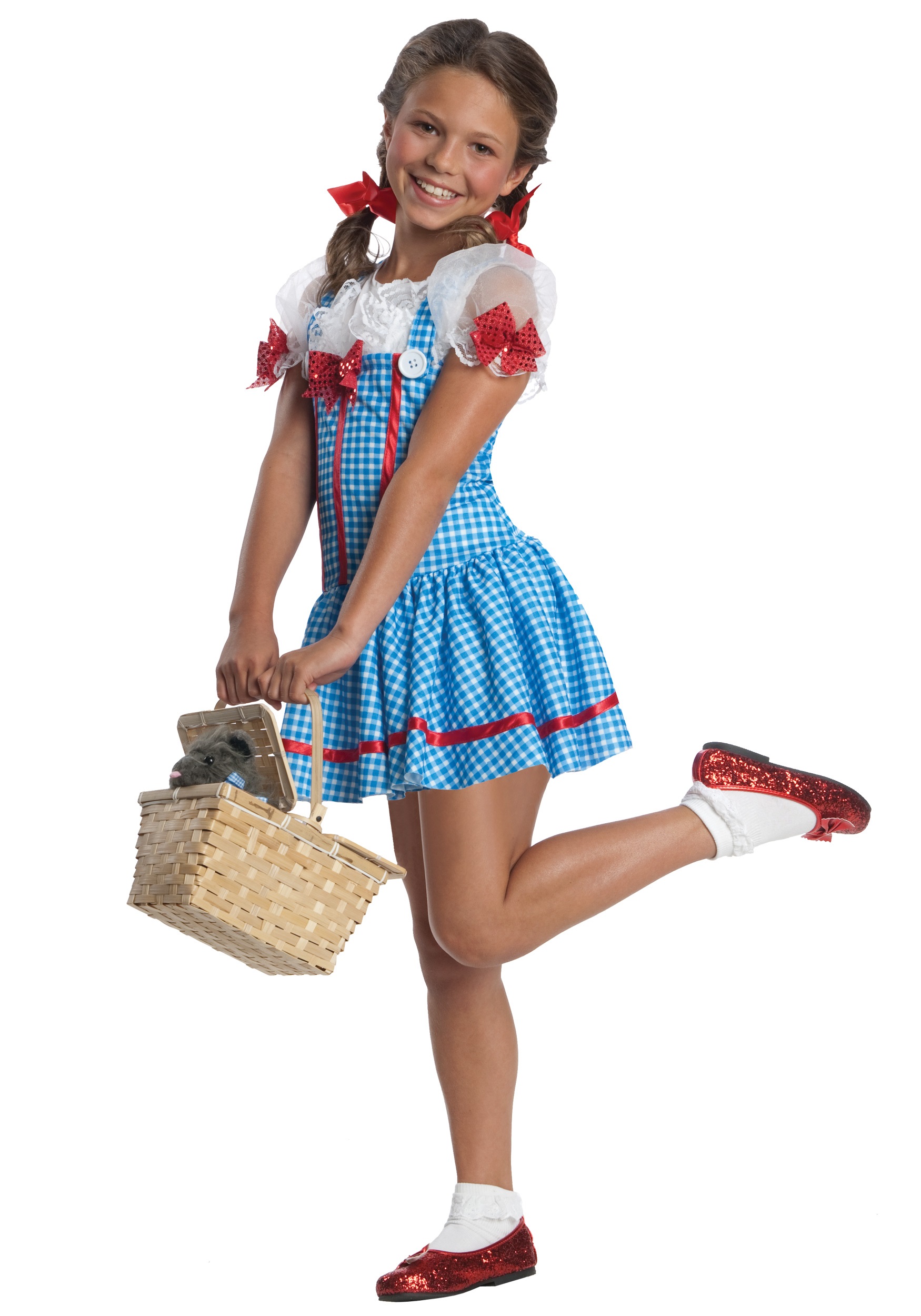 Dorothy Wizard Of Oz Costume Diy