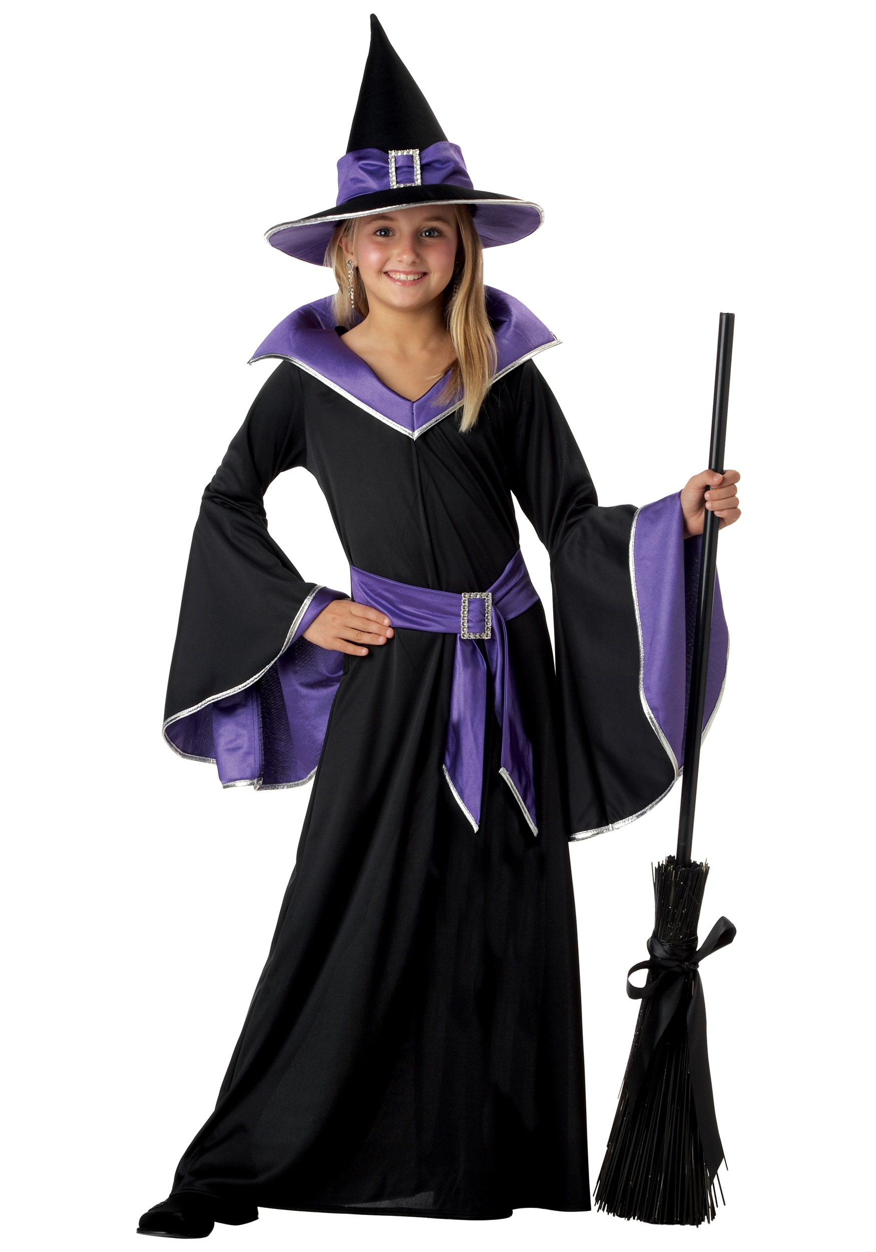girls witch costume