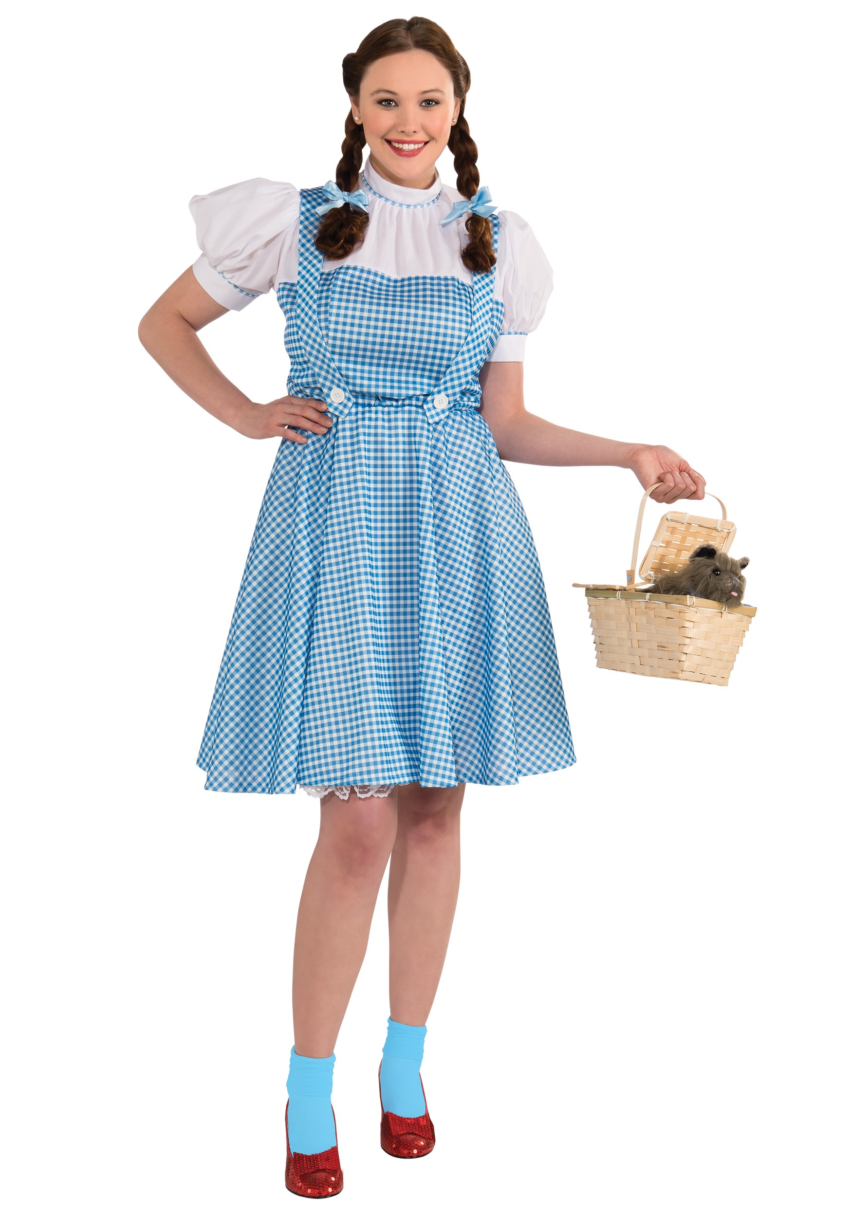 Adult Dorothy Plus Size Costume 8108