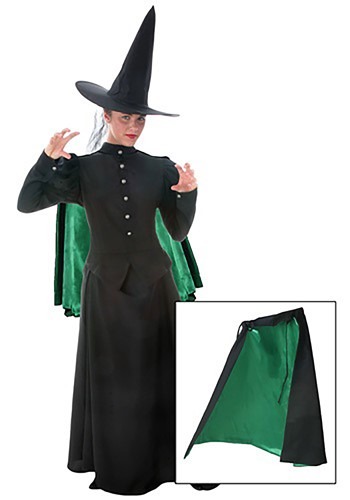 Womens Witch Cape