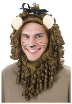 Curly Lion Wig