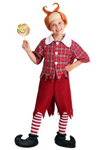 Red Munchkin Child Costume