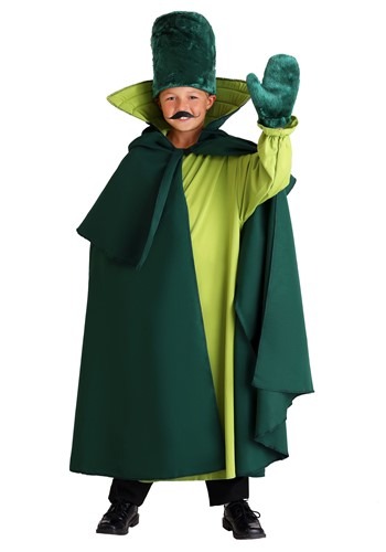 Child Green Guard Costume