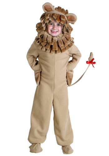 Kids' Lion Costume