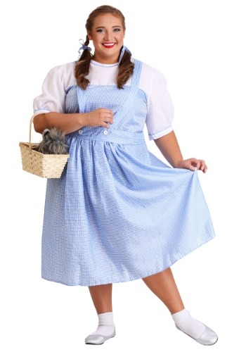 Plus Size Kansas Girl Dress