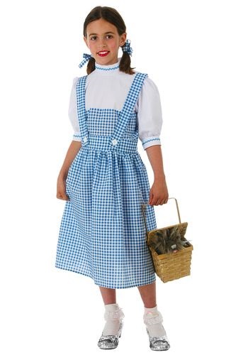 Child Dorothy Costume Dress