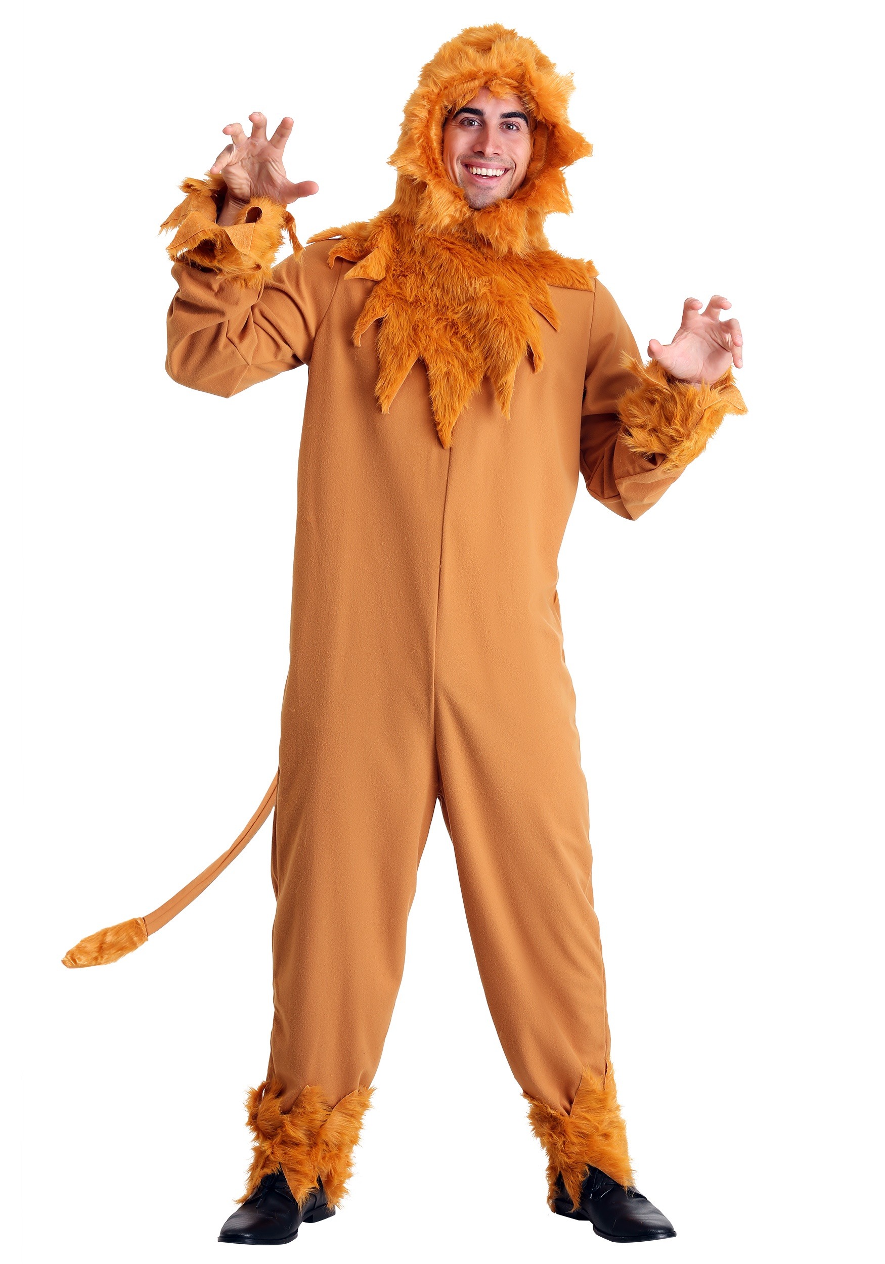 Adult Wizard of Oz Cowardly Lion Costume