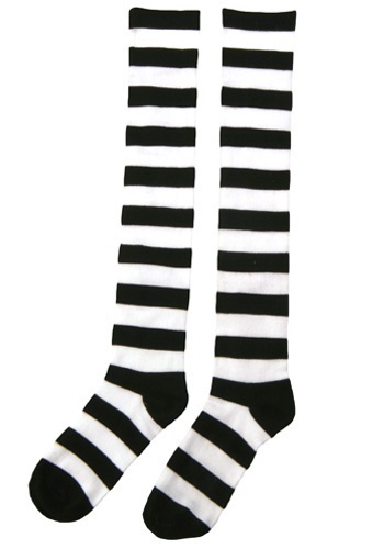 Striped Witch Stockings