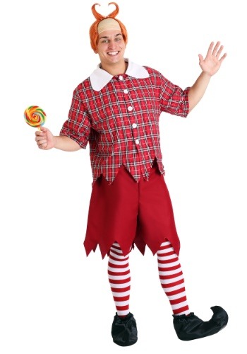 Red Munchkin Plus Size Costume