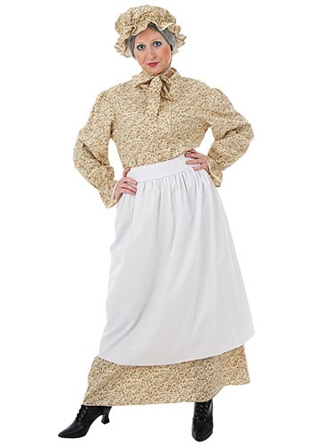 Plus Size Auntie Em Adult Costume