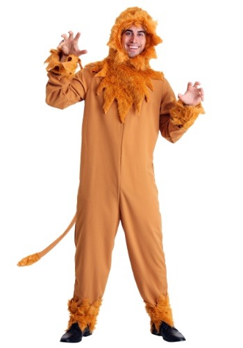 Plus Cowardly Lion Costume