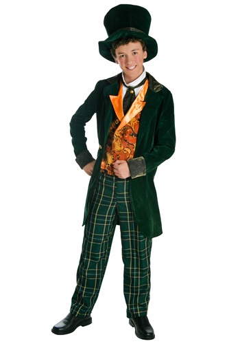 Deluxe Teen Wizard Costume