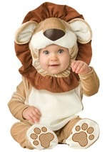 Infant Coward Lion Costume