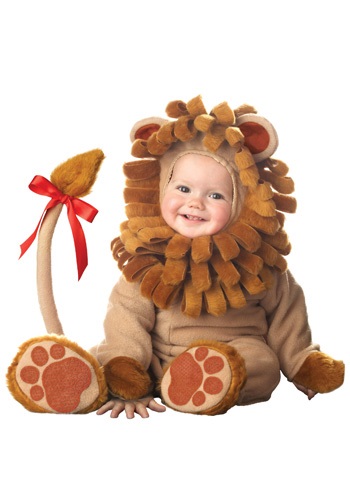 Cowardly Lion Cub Costume