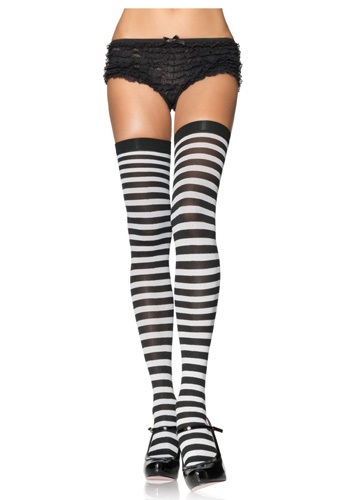 Striped Witch Stockings