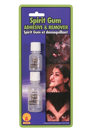 Spirit Gum and Remover