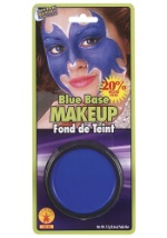 Blue Flying Monkey Makeup