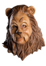 Cowardly Lion Costume Mask