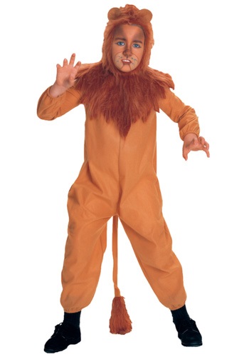 Kids Cowardly Lion Costume